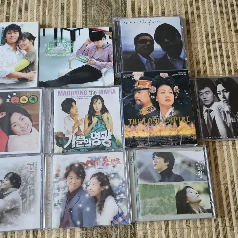 드라마 ost cd