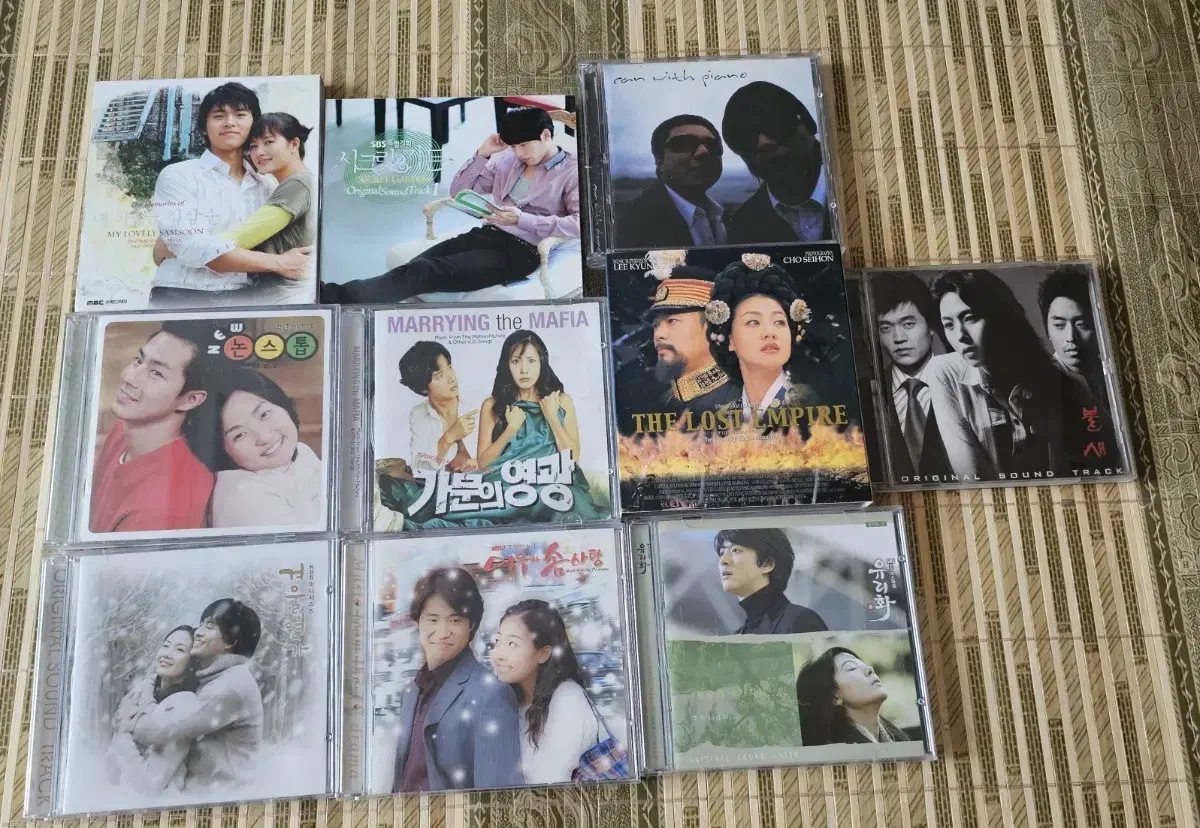 드라마 ost cd