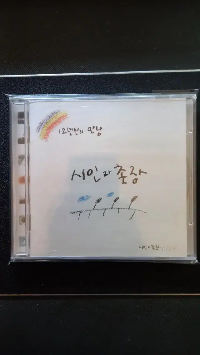 시인과 촌장 - 12년만의 만남 Live (CD)