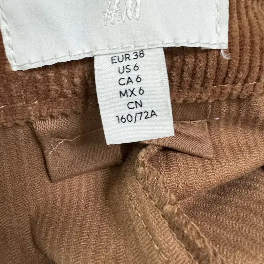 (Eur38/27-28) H&m 여성 코듀로이팬츠