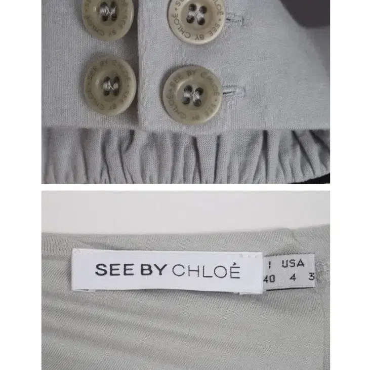 SEE BY CHLOE (55) 씨바이 끌로에 백리스 원피스