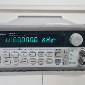 Agilent 33120A 15MHz 함수 임의파형 발생기. | 브랜드 중고거래 Agilent 33120A 15MHz 함수 임의파형 발생기. | 브랜드 중고거래