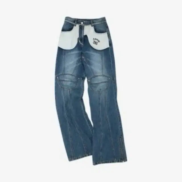 [28]앤더슨벨  MADISON CONTOURED JEANS apa71