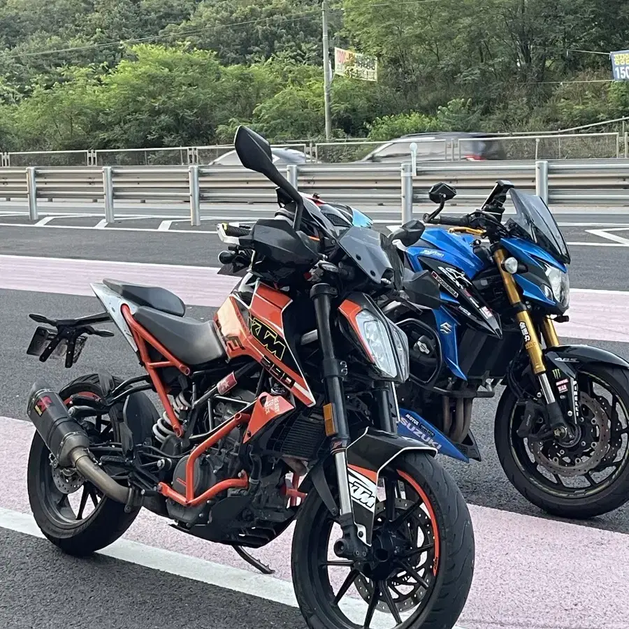 KTM 듀크125 19년식