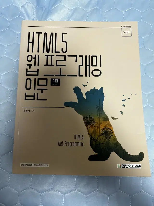 HTML 5 웹 프로그래밍 입문