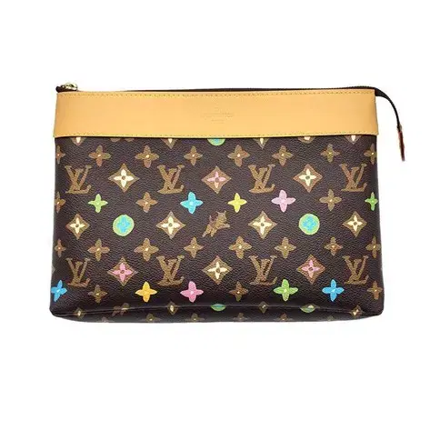 Louis Vuitton 24SS Monogram Pochette Boyage Souffle Clutch Bag M83568