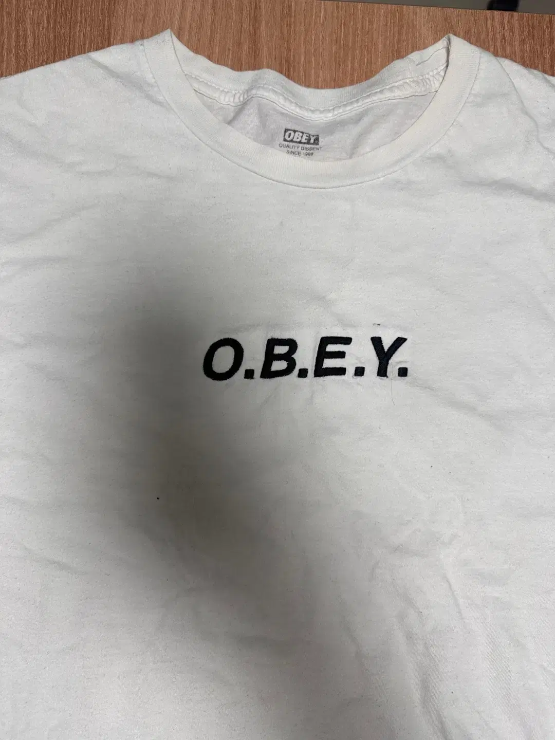 Obey Short-Sleeved T-Shirt M M