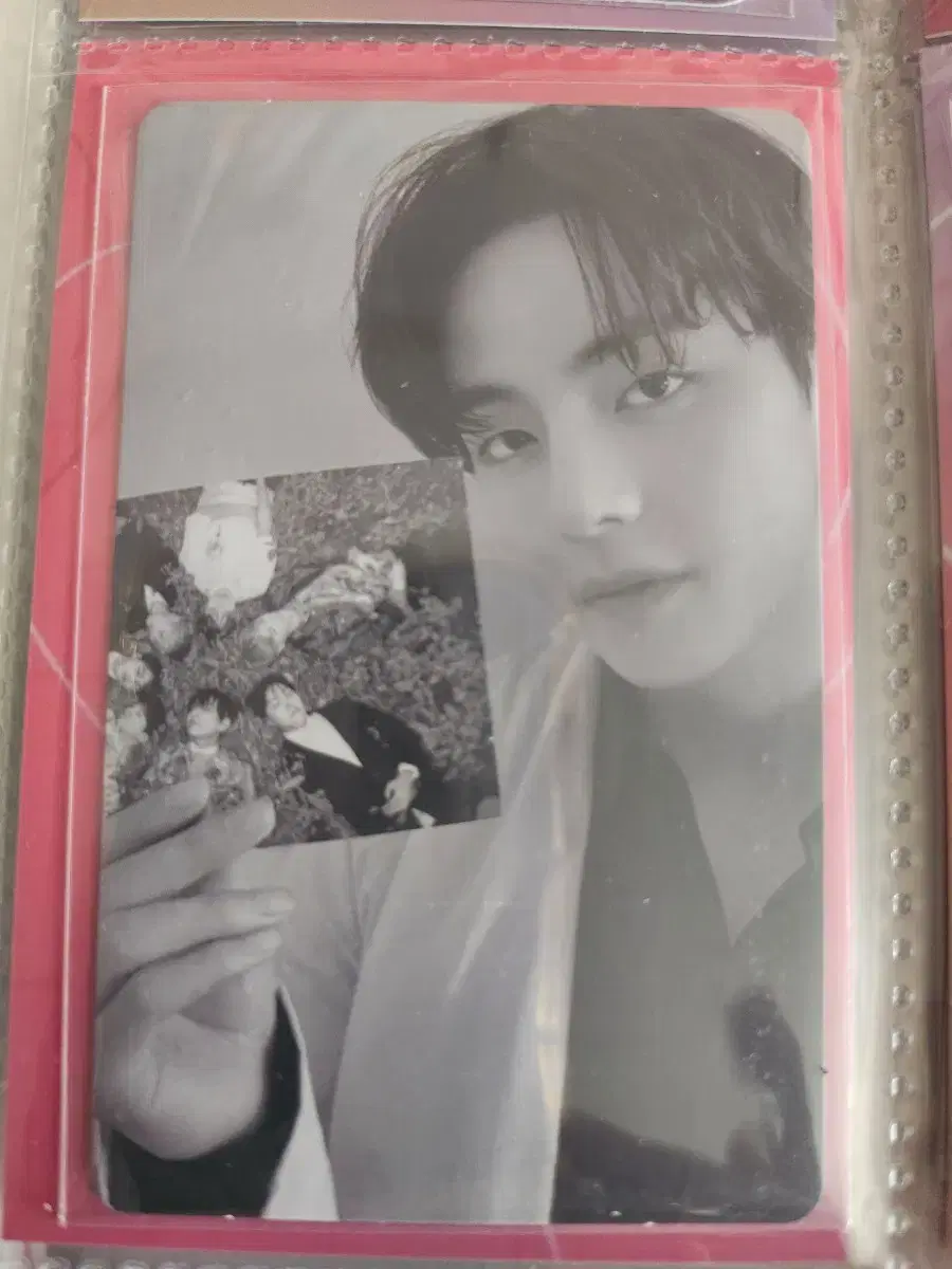 BTS v photocard bangtan Standard B Taehyung Photocard