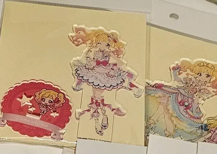 Nijino Yume Aikatsu Starz Starfre PR Pre acrylic bulk Reprinted