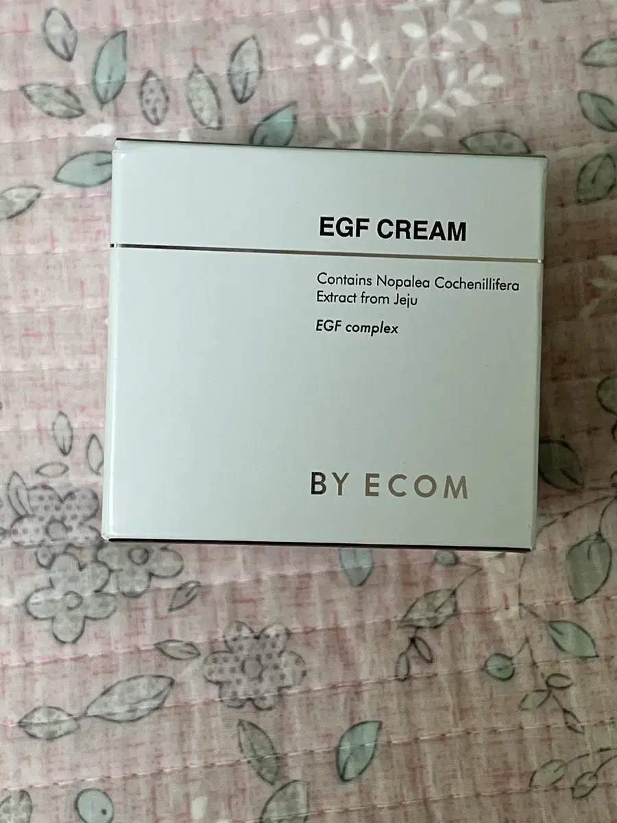 (새제품)바이애콤 egf 크림 50ml