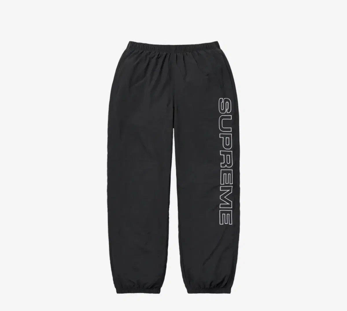 [S]Supreme Spellout Pants Black