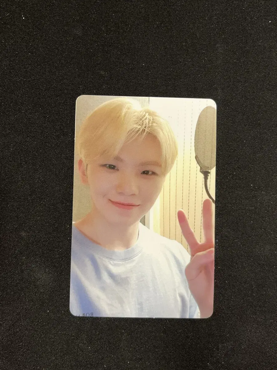 Seventeen Semi Colon Recording Studio Photocard