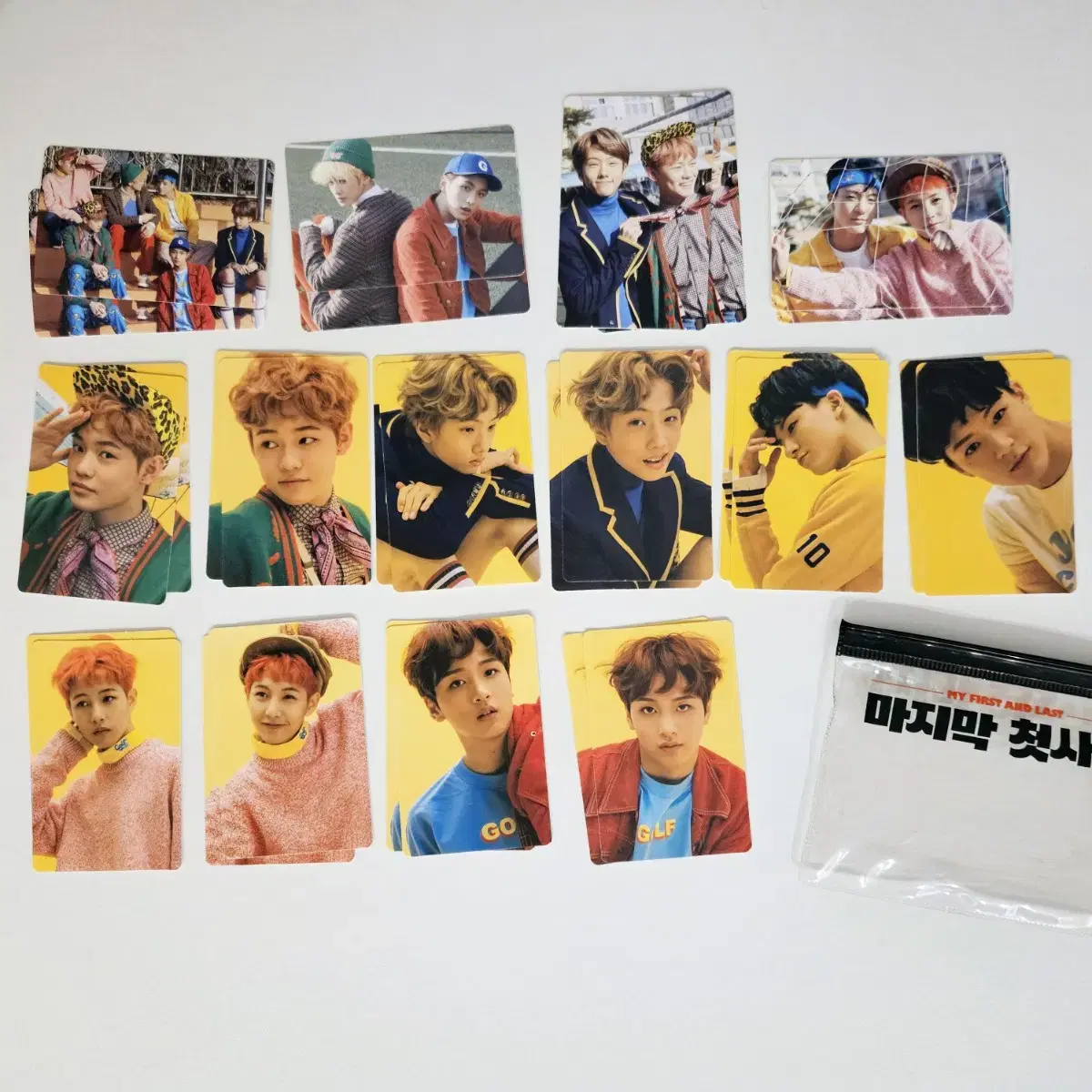 NCT Dream Last csr Last sticker pack wts