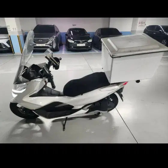 pcx125 20년식 배달세팅 완료 팝니다