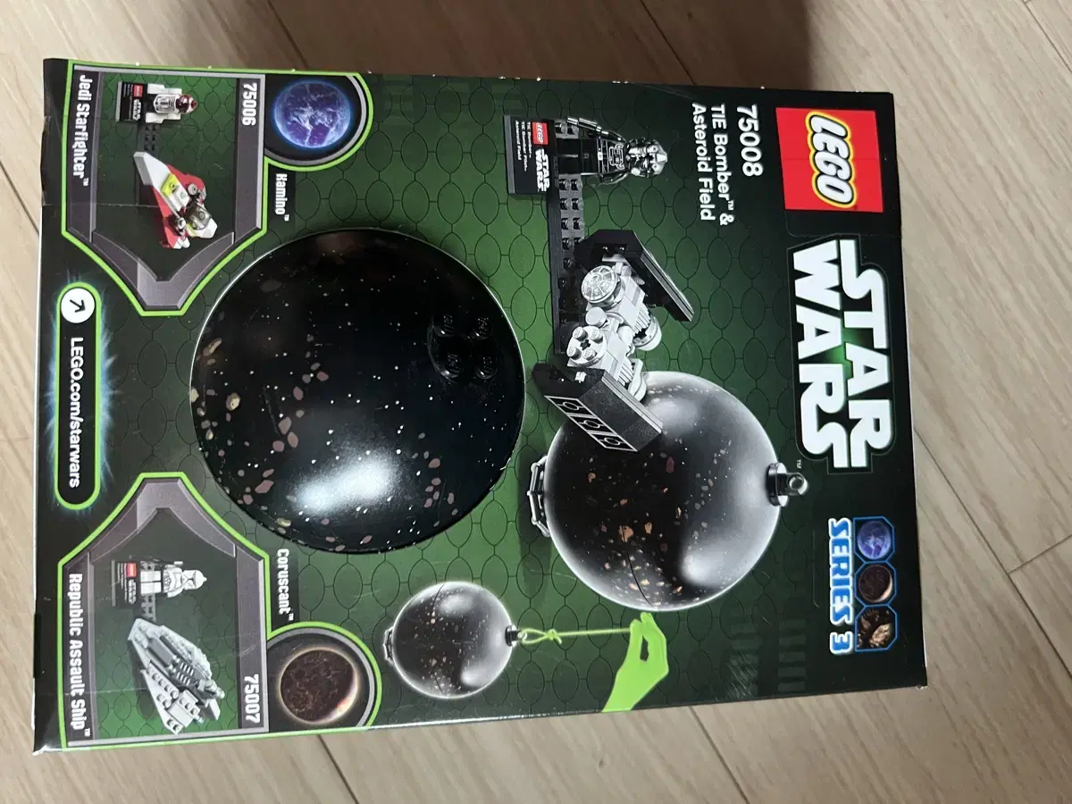 LEGO Star Wars planets