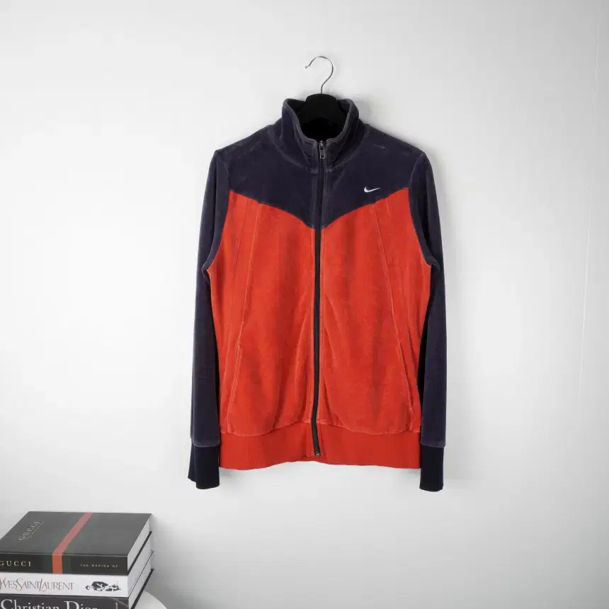 Nike Two-Tone Zip-up Jumper VIA0491