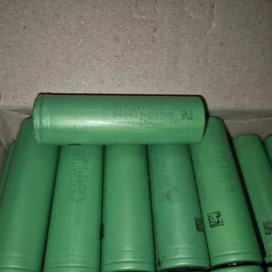 21700  VTC6A  4000mah 소니 무라타 고방전  배터리