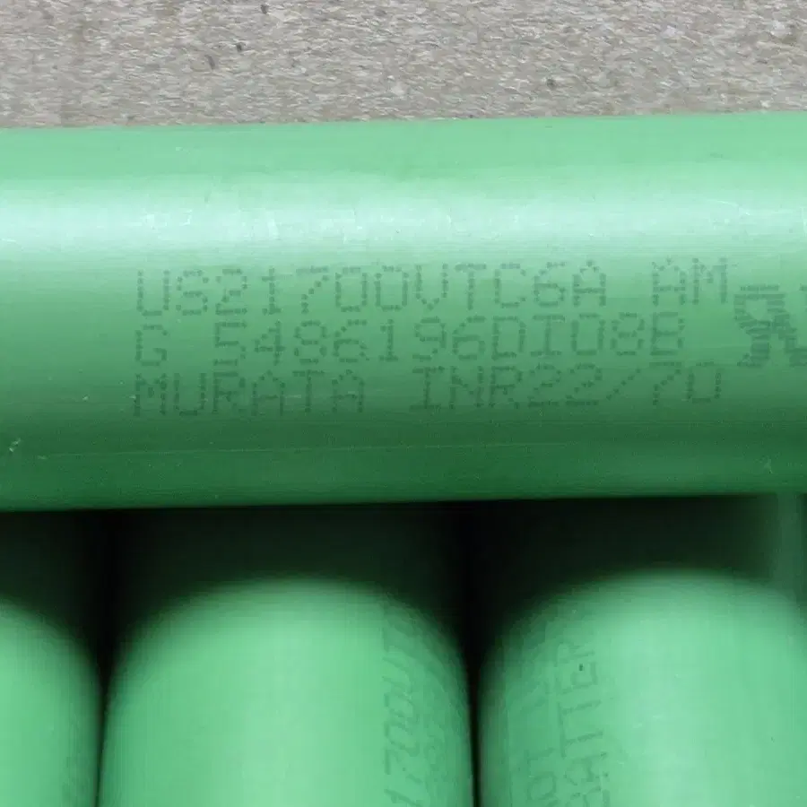 21700  VTC6A  4000mah 소니 무라타 고방전  배터리