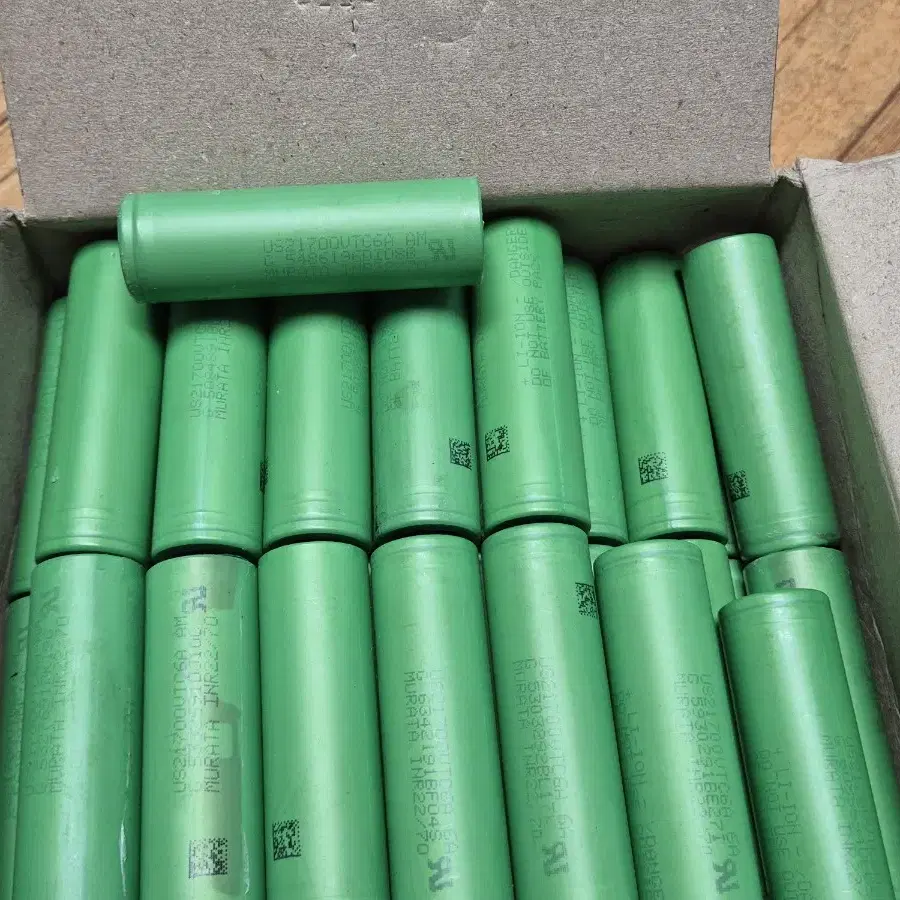 21700  VTC6A  4000mah 소니 무라타 고방전  배터리