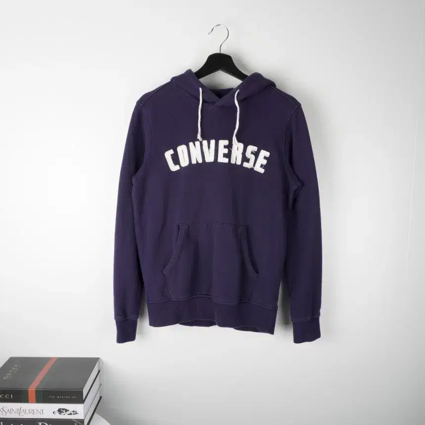 Converse English Big Logo Simple Hoodie VIA0498