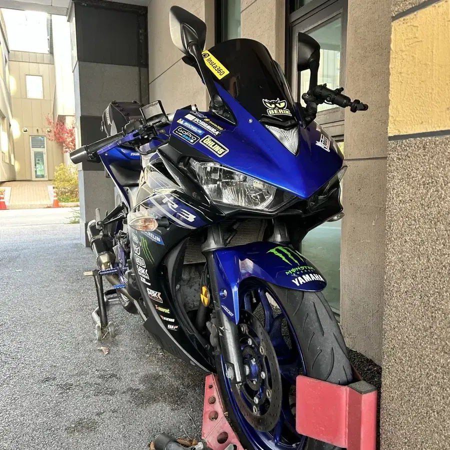 16년식 yzf-r3