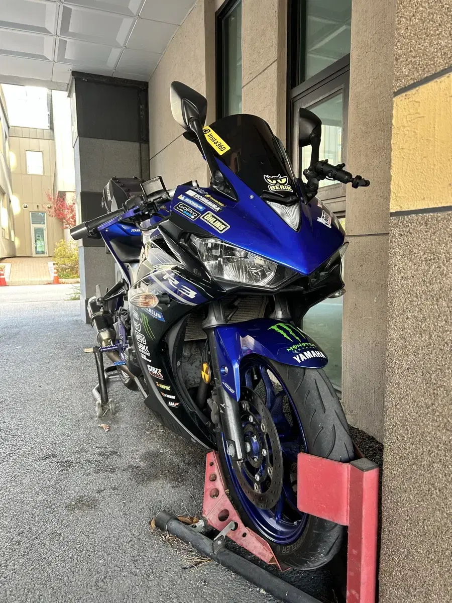 16년식 yzf-r3