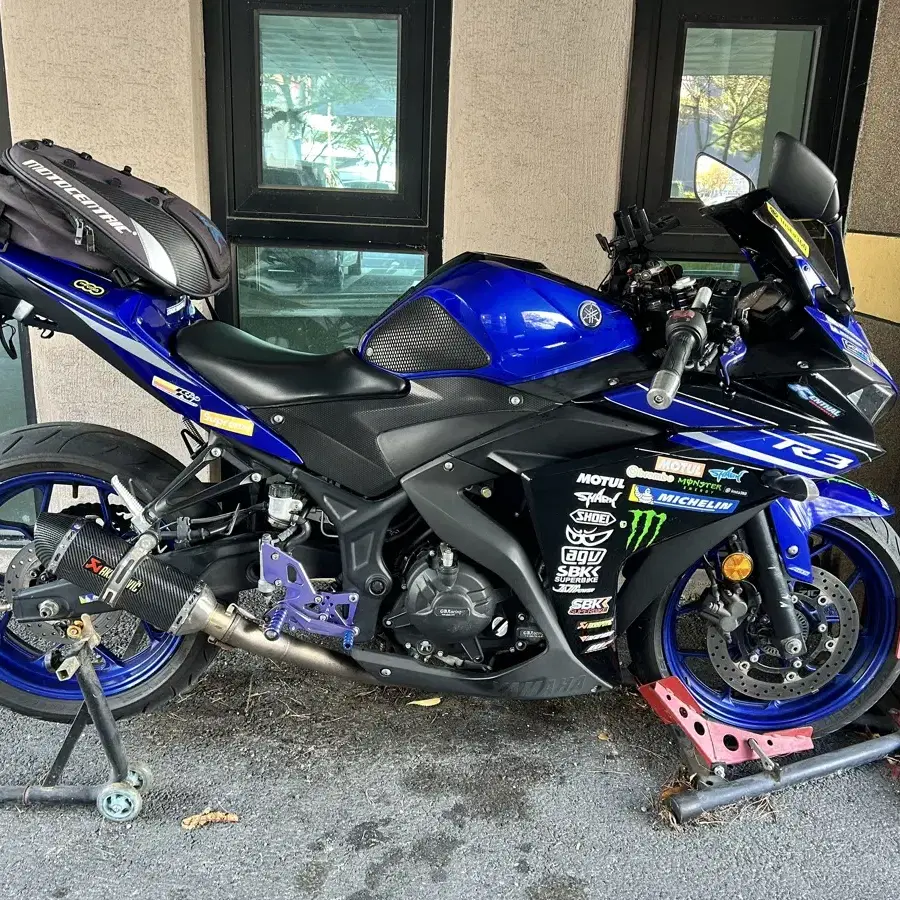 16년식 yzf-r3