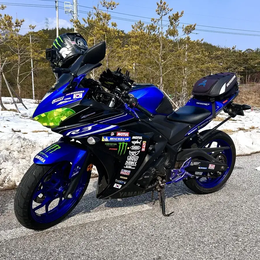 16년식 yzf-r3