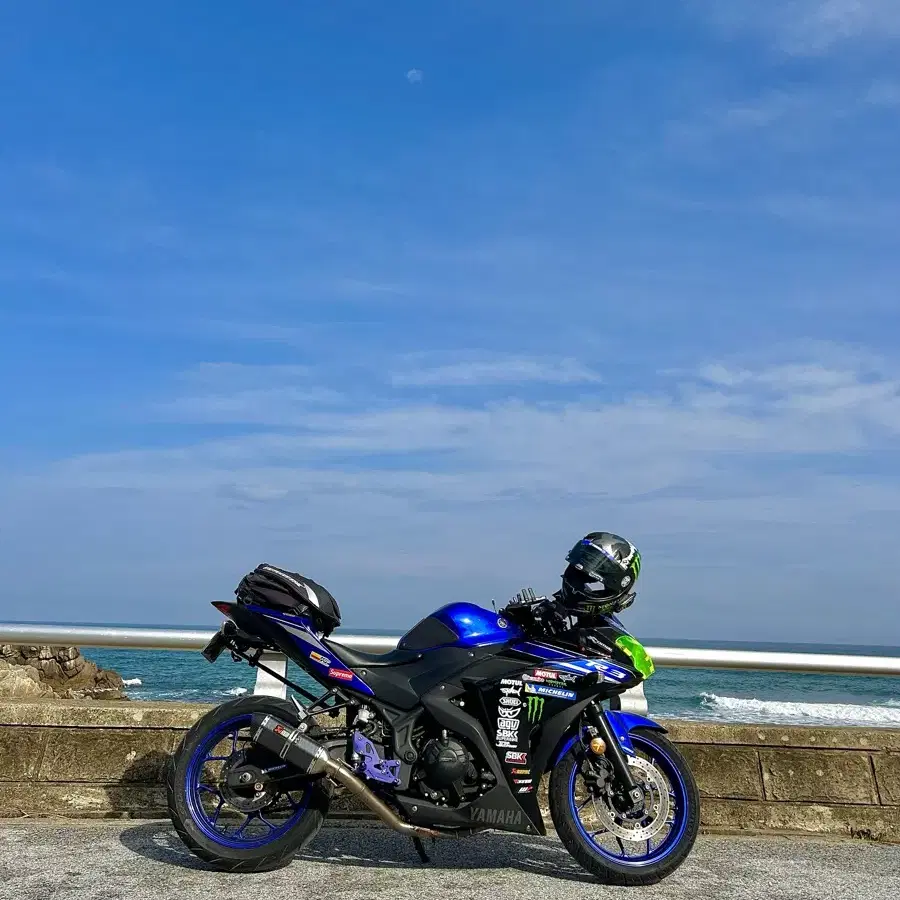 16년식 yzf-r3