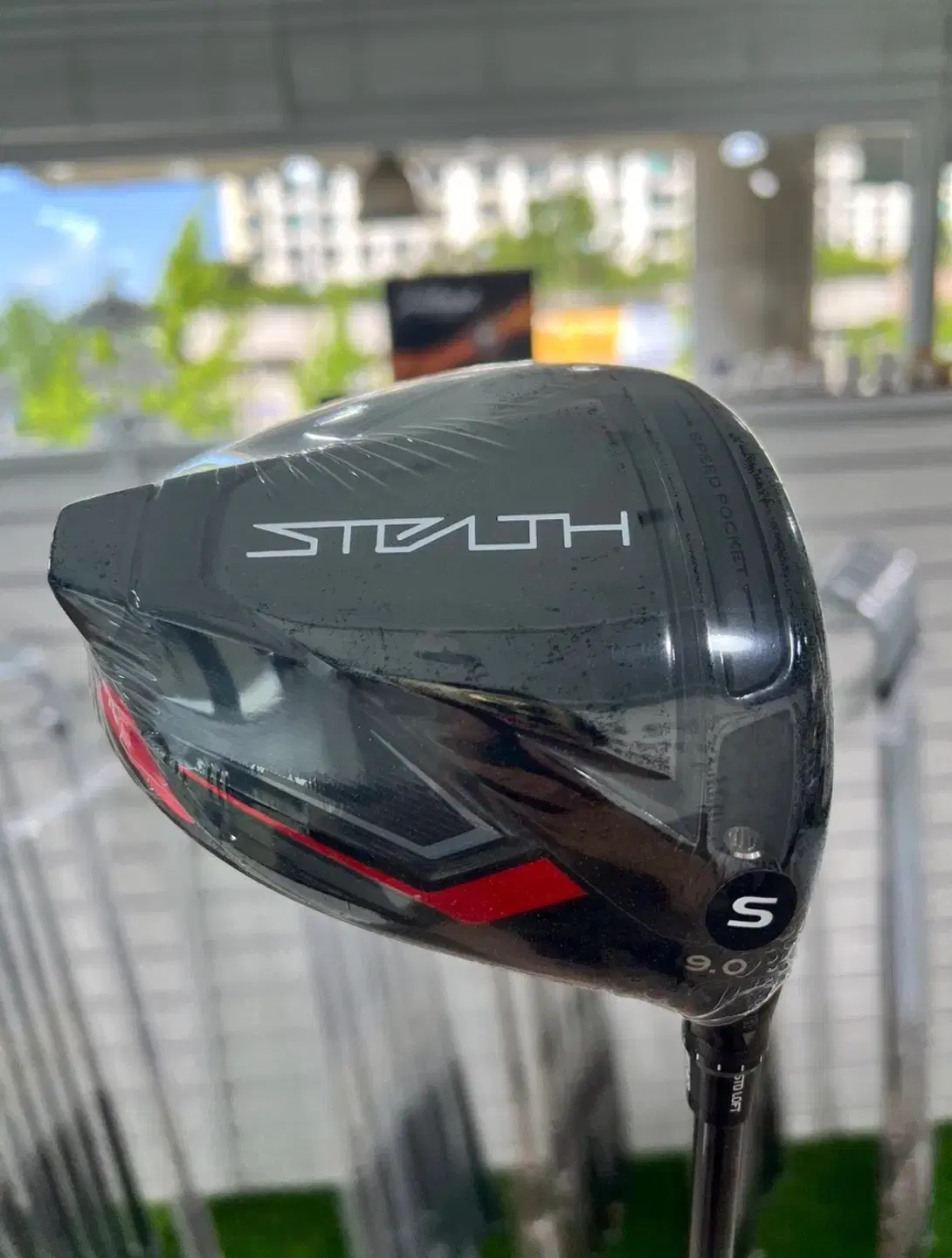 TaylorMade Stealth Stealth 1 Driver TENSEI RED