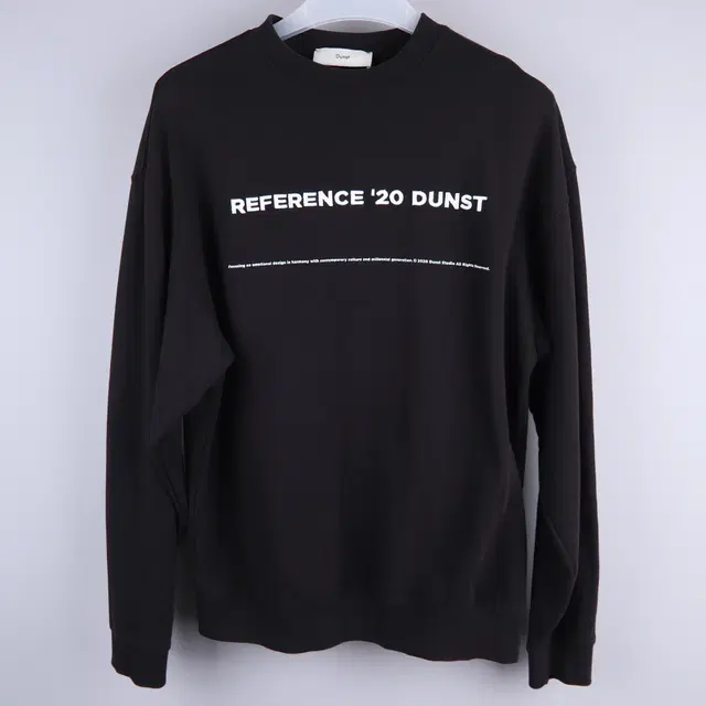 던스트 UNISEX REFERENCE SWEATSRHIT (공용XS)