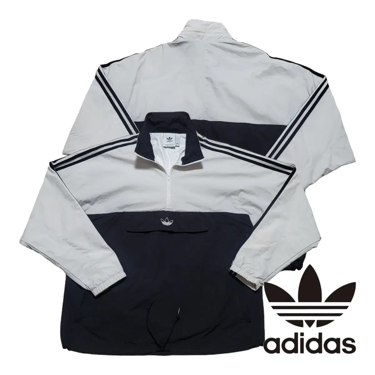 (L) AdidasAnorak AdidasWindbreaker AdidasWrap Up