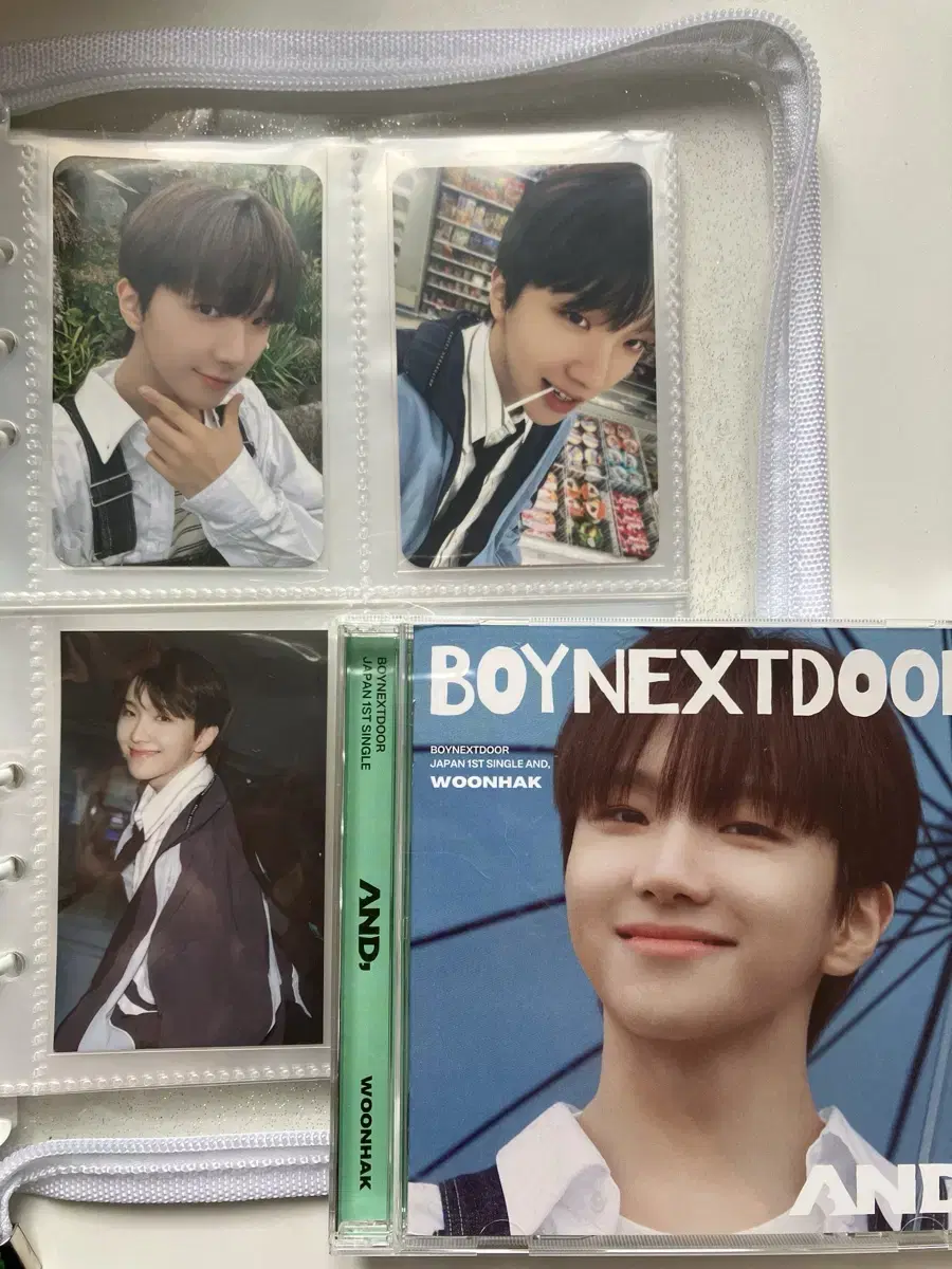 Boynextdoor Japan Album