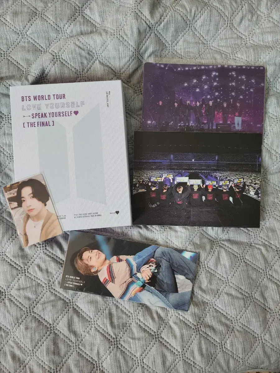 Bangtan Spiccon dvd jungkook Fulbak WTS