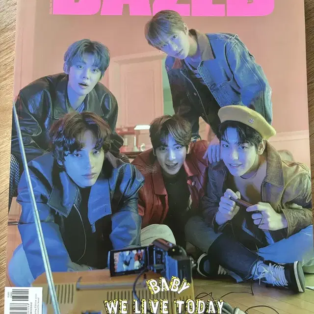 투바투 데이즈드 잡지 표지 투모로우바이투게더 DAZED