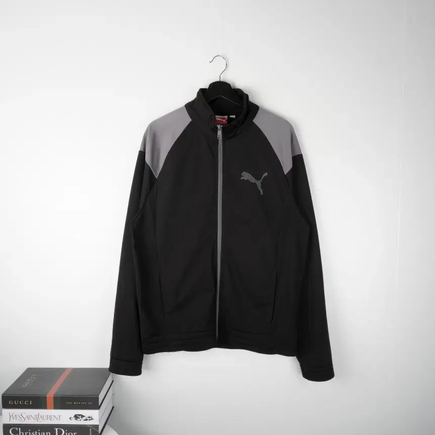 Puma Basic Logo Black Jumper VIA0542