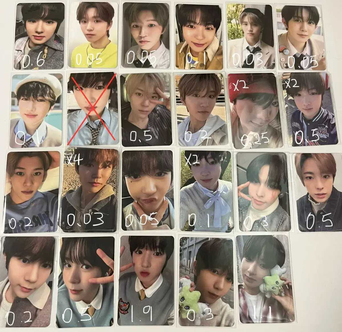 NCT wish photocard Nippon vahn wts Sell