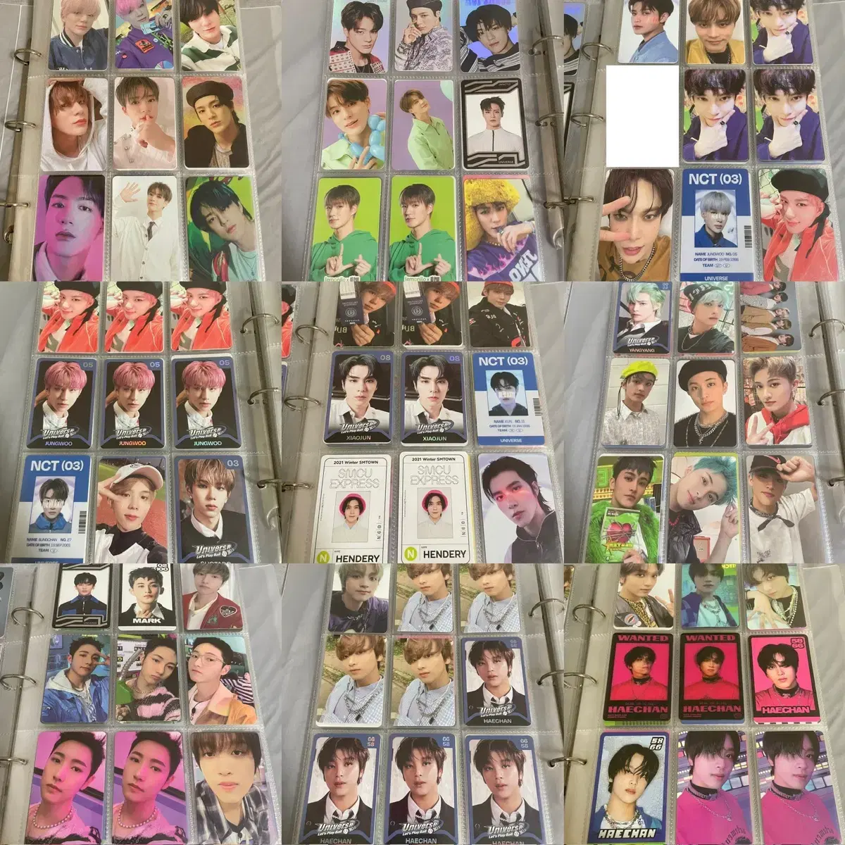 NCT DREAM 127 Weight photocard Photo Card unsealed album sell Transfer