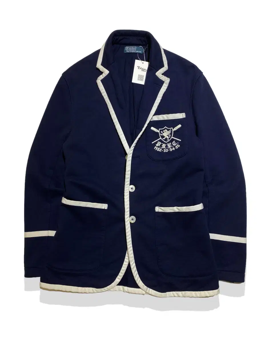 Polo Ralph Lauren Piped cotton blazer