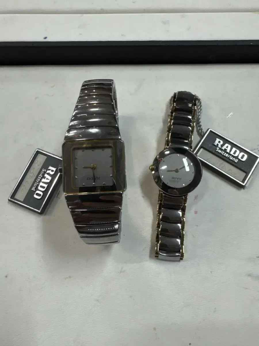 Rado 스위스 티타늄 여자시계