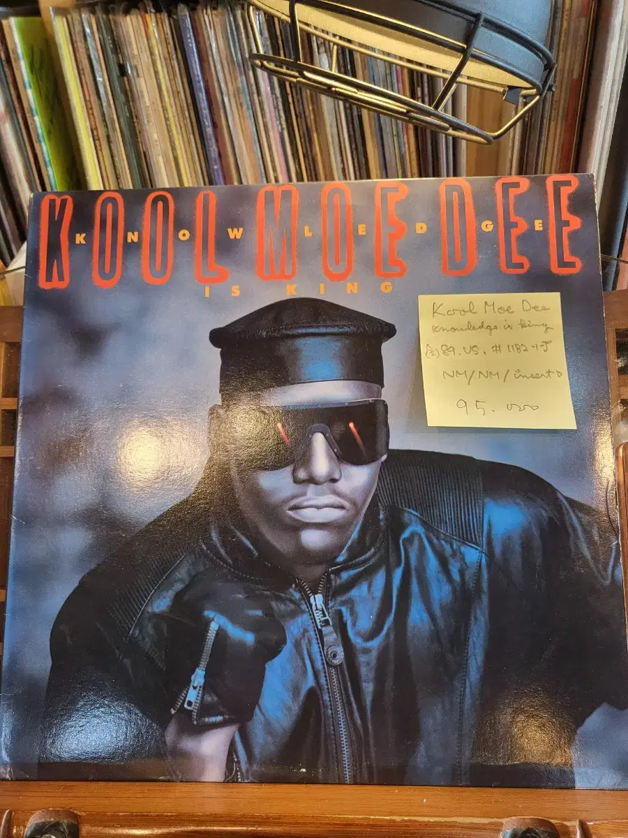 Kool Moe Dee.knowledge is king.89.US.earlylp