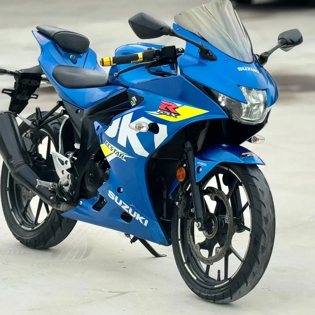 스즈키 Gsxr125 19년식 ABS모델  일발시동 순정카울 저렴히 판매