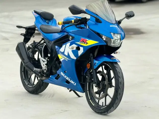 스즈키 Gsxr125 19년식 ABS모델  일발시동 순정카울 저렴히 판매