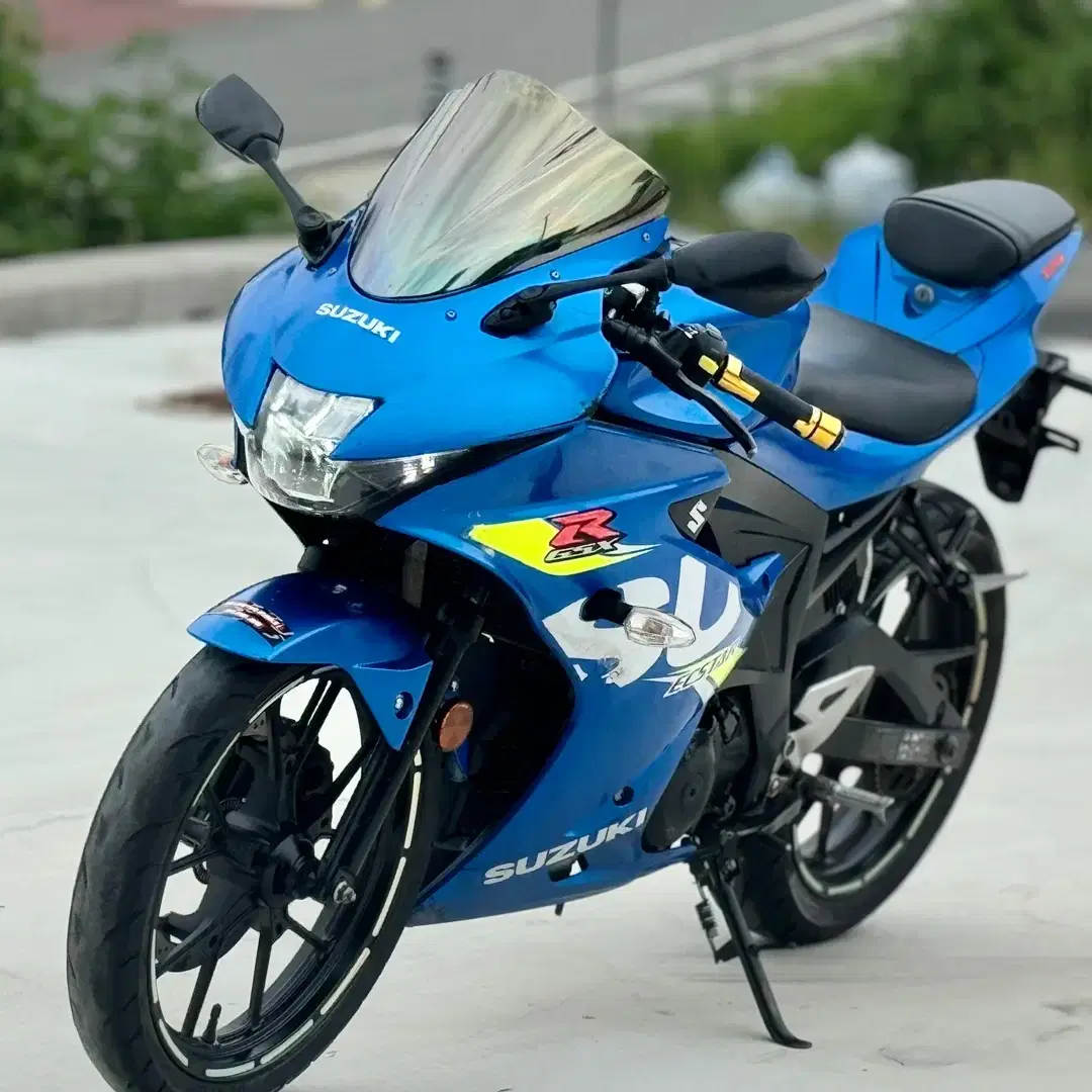 스즈키 Gsxr125 19년식 ABS모델  일발시동 순정카울 저렴히 판매