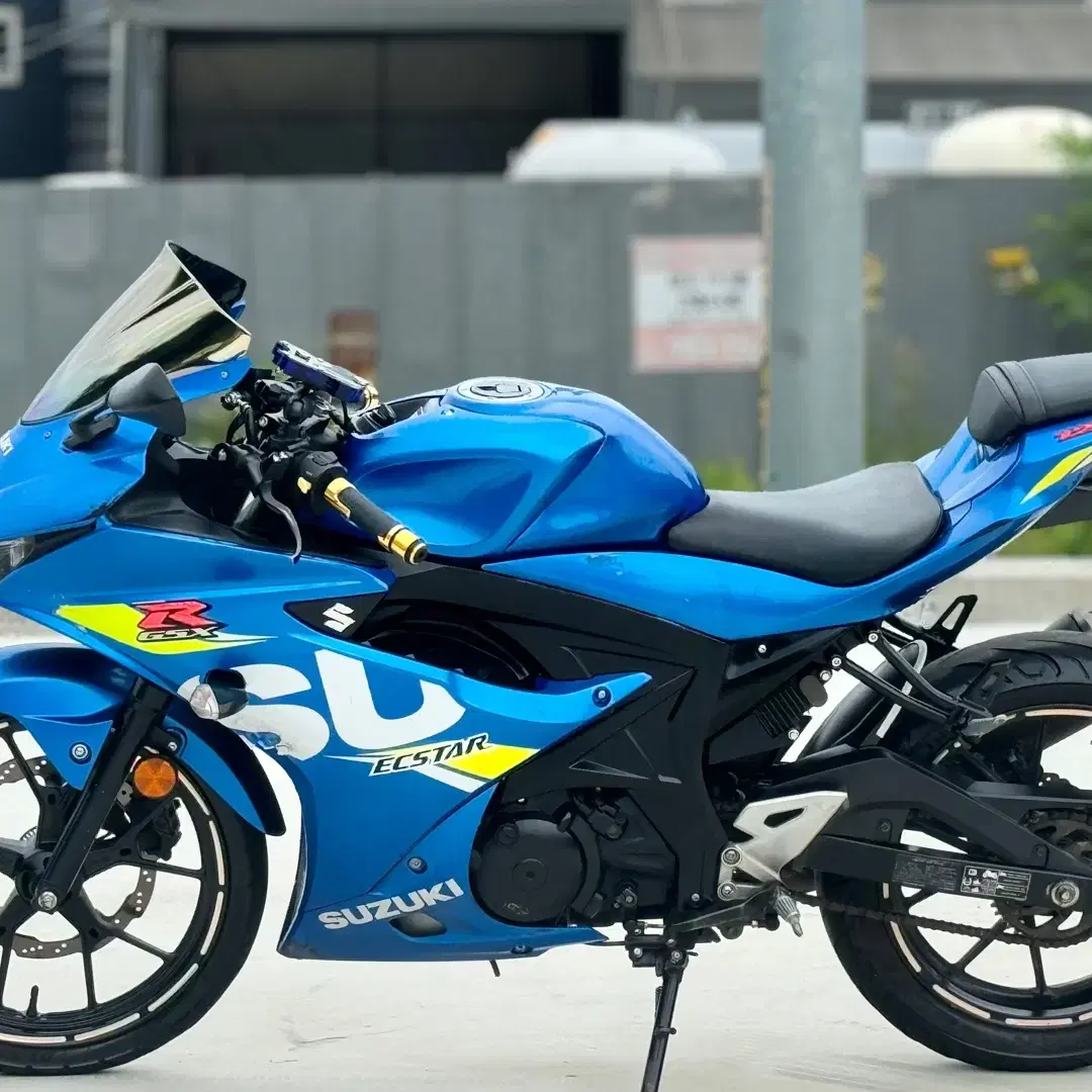 스즈키 Gsxr125 19년식 ABS모델  일발시동 순정카울 저렴히 판매