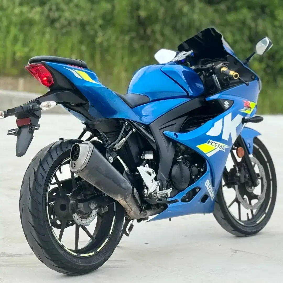 스즈키 Gsxr125 19년식 ABS모델  일발시동 순정카울 저렴히 판매