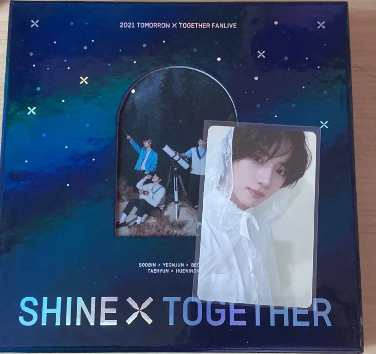 txt beomgyu shabatu photocard wts