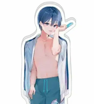 BOCARO 2024 39Culture Kaito Kagamine ren Acrylic Stand Tool Gun WTS