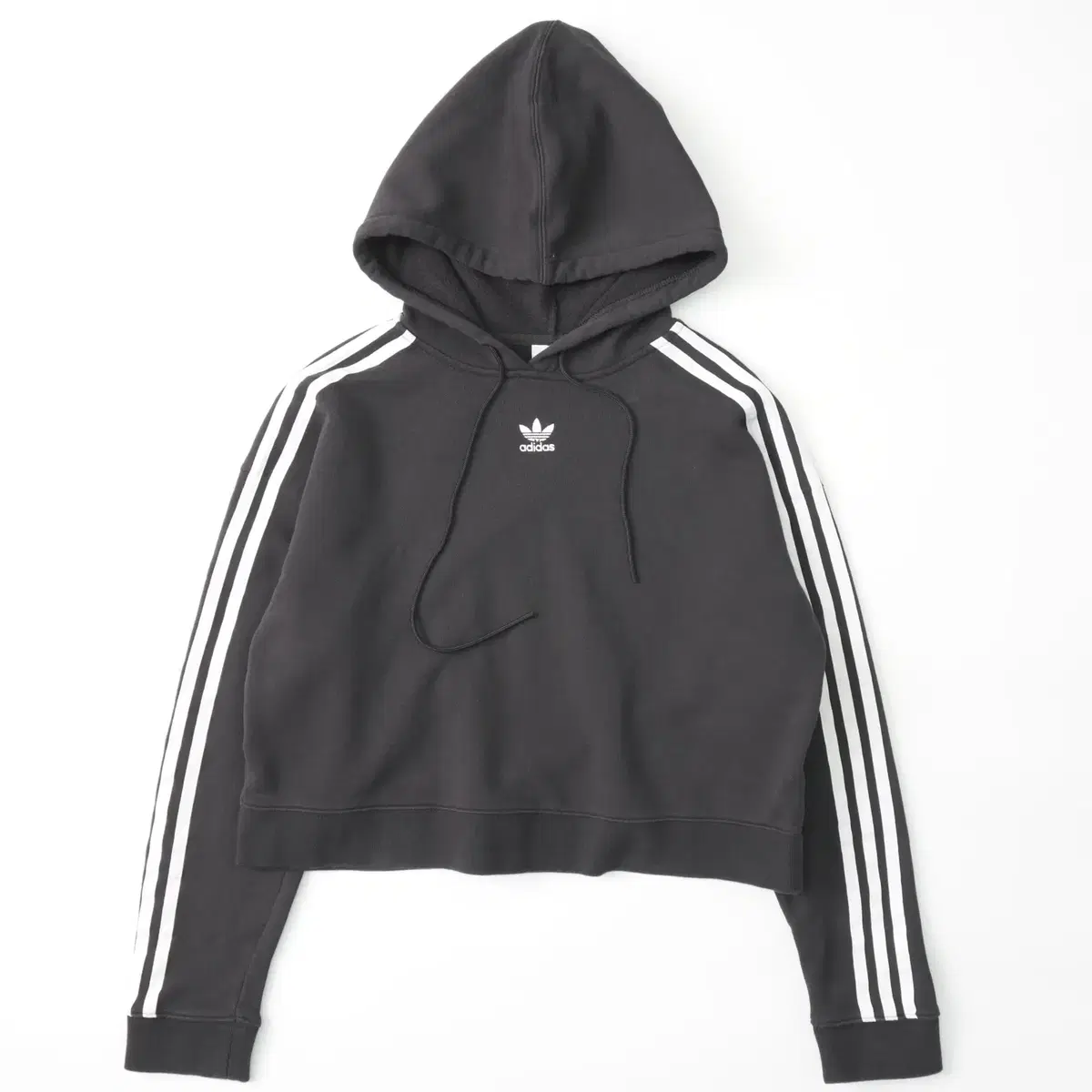 아디다스 크롭 후디 ADIDAS Cropped Hoodie