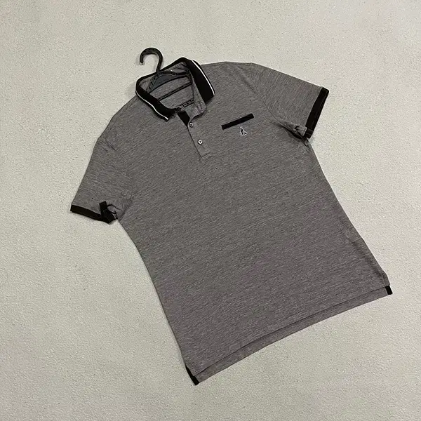 XXL Beanpole short-sleeved kara T-shirt B.1851